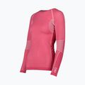 Tricou termic pentru femei CMP roz 3Y96804/B890 8