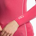 Tricou termic pentru femei CMP roz 3Y96804/B890 5