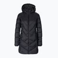 Parka CMP Parka pentru femei cu glugă cu fermoar negru 32K3036/U901