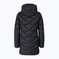 Parka CMP Parka pentru femei cu glugă cu fermoar negru 32K3036/U901 2