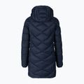 Parka CMP Parka pentru femei cu glugă cu capotă cu capse  jachetă în jos  albastru marin 32K3036/N950 2