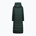 Geacă cu puf pentru femei CMP Coat Fix Hood verde 32K3136 6