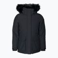 Geacă de ploaie pentru femei CMP Parka Zip Hood neagră 32K3206F