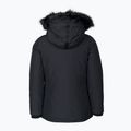 Geacă de ploaie pentru femei CMP Parka Zip Hood neagră 32K3206F 2