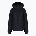 Geacă cu puf pentru femei CMP Fix Hood neagră 32W0266