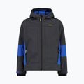 CMP Fix Hood jachetă softshell pentru copii gri 3A00094/09UM 6