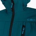 Jachetă pentru bărbați CMP softshell albastru 3A01787N/M916 5