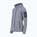 Hanorac din fleece gri CMP pentru femei 3H19826/02MM 7