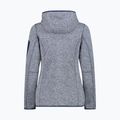 Hanorac din fleece gri CMP pentru femei 3H19826/02MM 9
