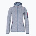 Hanorac din fleece gri CMP pentru femei 3H19826/02MM