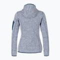 Hanorac din fleece gri CMP pentru femei 3H19826/02MM 2