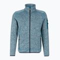 Hanorac din fleece albastru CMP pentru bărbați 3H60747N/11LM