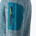 Hanorac din fleece albastru CMP pentru bărbați 3H60747N/11LM 5