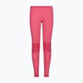Pantaloni termici pentru femei CMP roz 3Y96806/B890