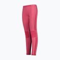 Pantaloni termici pentru femei CMP roz 3Y96806/B890 2