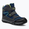 Încălțăminte de trekking pentru copii CMP Pyry Snowboots albastru-gri 38Q4514J