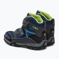 Încălțăminte de trekking pentru copii CMP Pyry Snowboots albastru-gri 38Q4514J 3