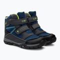 Încălțăminte de trekking pentru copii CMP Pyry Snowboots albastru-gri 38Q4514J 4