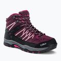 CMP Rigel Mid cizme de trekking pentru copii maro 3Q12944J