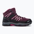 CMP Rigel Mid cizme de trekking pentru copii maro 3Q12944J 2