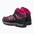 CMP Rigel Mid cizme de trekking pentru copii maro 3Q12944J 3
