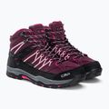 CMP Rigel Mid cizme de trekking pentru copii maro 3Q12944J 4