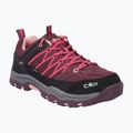 Pantofi de trekking pentru juniori CMP Rigel Low Wp plum/peach