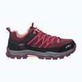 Pantofi de trekking pentru juniori CMP Rigel Low Wp plum/peach 2
