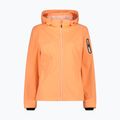 Jachetă softshell pentru femei CMP portocalie 39A5016/C588