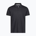 Tricou polo pentru bărbați CMP grafit 3T60077/19UN