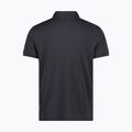 Tricou polo pentru bărbați CMP grafit 3T60077/19UN 2