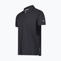 Tricou polo pentru bărbați CMP grafit 3T60077/19UN 3