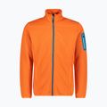 Hanorac de trekking pentru bărbați CMP portocaliu 33E6557/C550