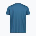 Tricou de trekking pentru bărbați CMP albastru 30T5057/07MN 2