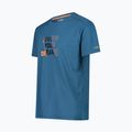 Tricou de trekking pentru bărbați CMP albastru 30T5057/07MN 3