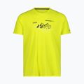 Cămașă de trekking pentru bărbați CMP galben 30T5057/E359