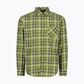 Cămașă verde pentru bărbați CMP 30T9927/52ZN