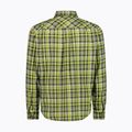 Cămașă verde pentru bărbați CMP 30T9927/52ZN 2