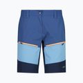 Pantaloni scurți de trekking pentru femei CMP Bermuda albastru 33T6976/M879
