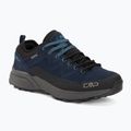 Încălțăminte de trekking pentru bărbați CMP Kaleepso Low Wp black/blue