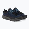 Încălțăminte de trekking pentru bărbați CMP Kaleepso Low Wp black/blue 4