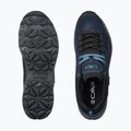 Încălțăminte de trekking pentru bărbați CMP Kaleepso Low Wp black/blue 11