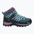 Cizme de trekking pentru femei CMP Rigel Mid Wp albastru 3Q12946/16NN 11