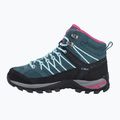 Cizme de trekking pentru femei CMP Rigel Mid Wp albastru 3Q12946/16NN 12