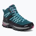 Cizme de trekking pentru femei CMP Rigel Mid Wp albastru 3Q12946/16NN