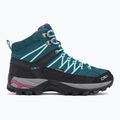 Cizme de trekking pentru femei CMP Rigel Mid Wp albastru 3Q12946/16NN 2