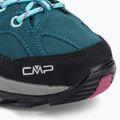 Cizme de trekking pentru femei CMP Rigel Mid Wp albastru 3Q12946/16NN 7
