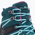 Cizme de trekking pentru femei CMP Rigel Mid Wp albastru 3Q12946/16NN 9