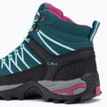 Cizme de trekking pentru femei CMP Rigel Mid Wp albastru 3Q12946/16NN 10