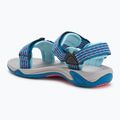 Sandale pentru copii CMP Hamal deep lake/pink fluo 3